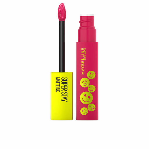 Rossetto liquido Maybelline Superstay Matte Ink Moodmakers Nº 460 Optimist 5 ml