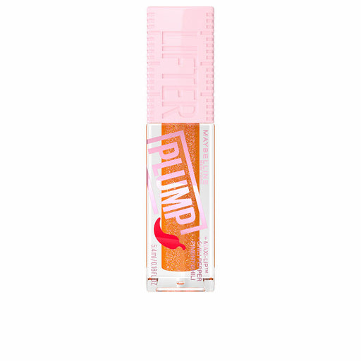 Lucidalabbra Maybelline Plump Nº 008 Hot honey 5,4 ml Volumizzatore per labbra