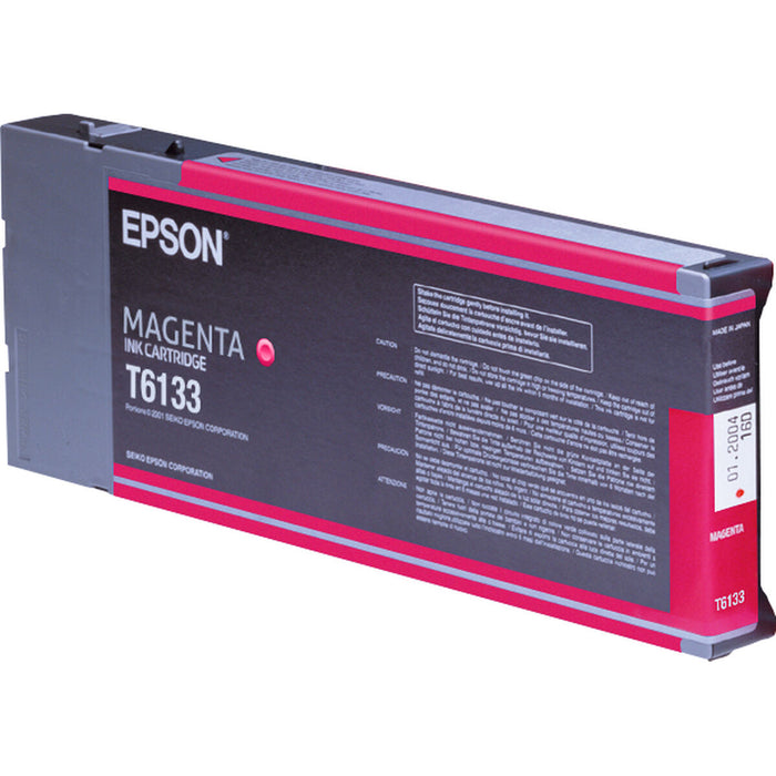 Cartuccia d'inchiostro compatibile Epson T613300 Magenta