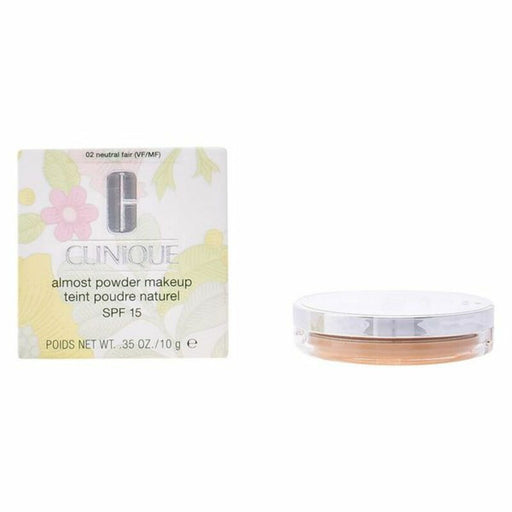 Trucco in Polvere Clinique AEP01407 Spf 15 10 g