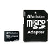 Scheda Di Memoria Micro SD con Adattatore Verbatim 44085