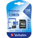 Scheda Di Memoria Micro SD con Adattatore Verbatim 44085