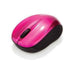 Mouse senza Fili Verbatim Go Nano Compatto Ricettore USB Nero Rosa Fucsia 1600 dpi (1 Unità)