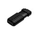 Memoria USB Verbatim 49063 Portachiavi Nero