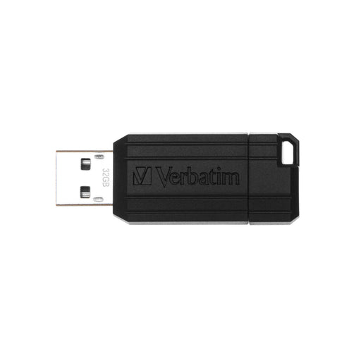 Memoria USB Verbatim 49064 Portachiavi Nero 32 GB