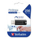 Memoria USB Verbatim PinStripe 3.0 Nero 256 GB