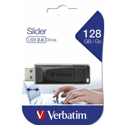 Memoria USB Verbatim 49328 Nero 128 GB