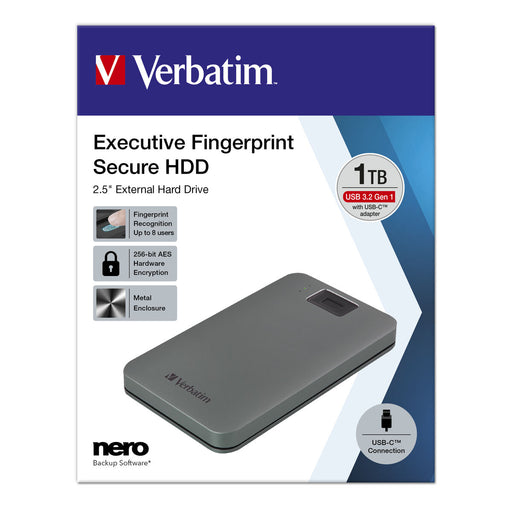 Hard Disk Esterno Verbatim 53652 1 TB HDD