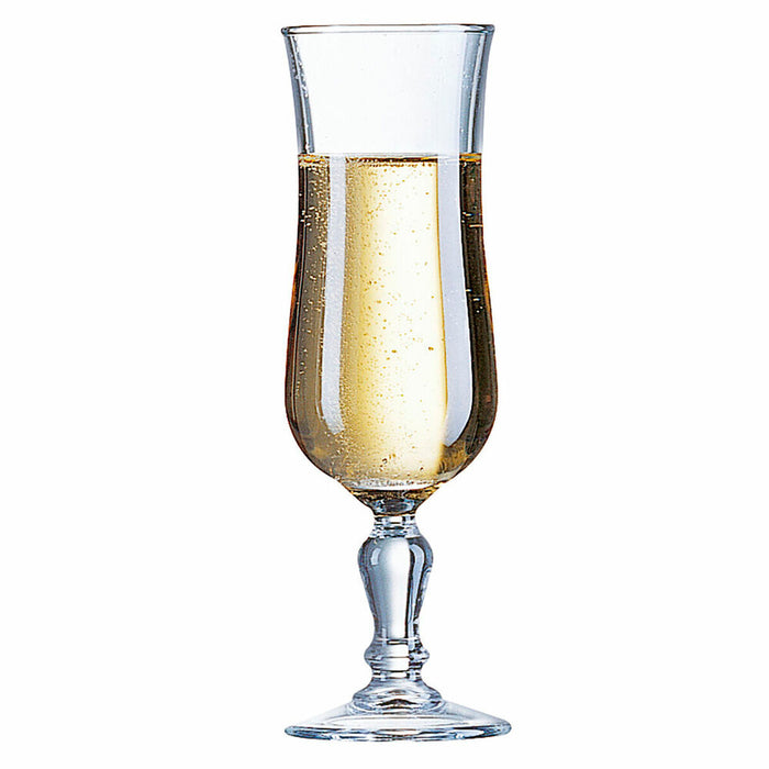 Copa de Champán Arcoroc Normandi Cristal Transparente 150 ml (12 Uds)