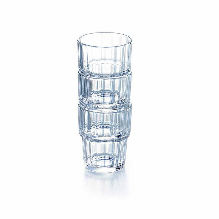 Set di Bicchieri Arcoroc Noruega Trasparente Vetro 270 ml (6 Pezzi)