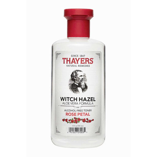 Tonico Viso Thayers Witch Hazel Petali di rosa 355 ml