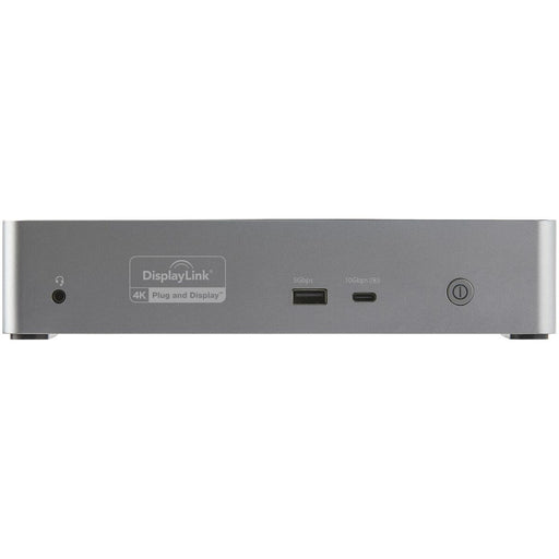 Dockstation Startech DK31C4DPPDUE Grigio 100 W