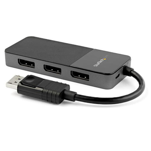Hub USB Startech MST14DP123DP Grigio