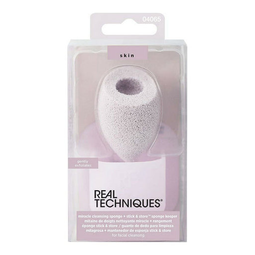 Set Cosmetica Unisex Miracle Cleansing Finger Mitt Real Techniques Miracle Cleansing Finger Mitt 2 Pezzi (2 pcs)