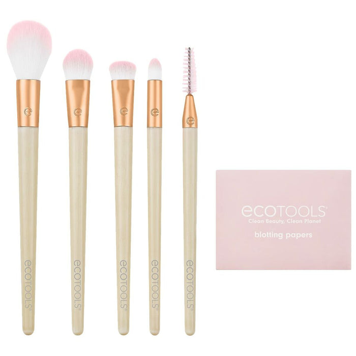 Set di Pennelli per il Trucco Ecotools Starry Eye Edizione limitata 6 Pezzi