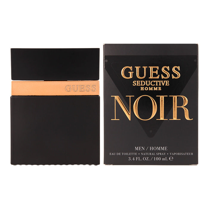 Profumo Uomo Guess EDT Seductive Noir Homme (100 ml)