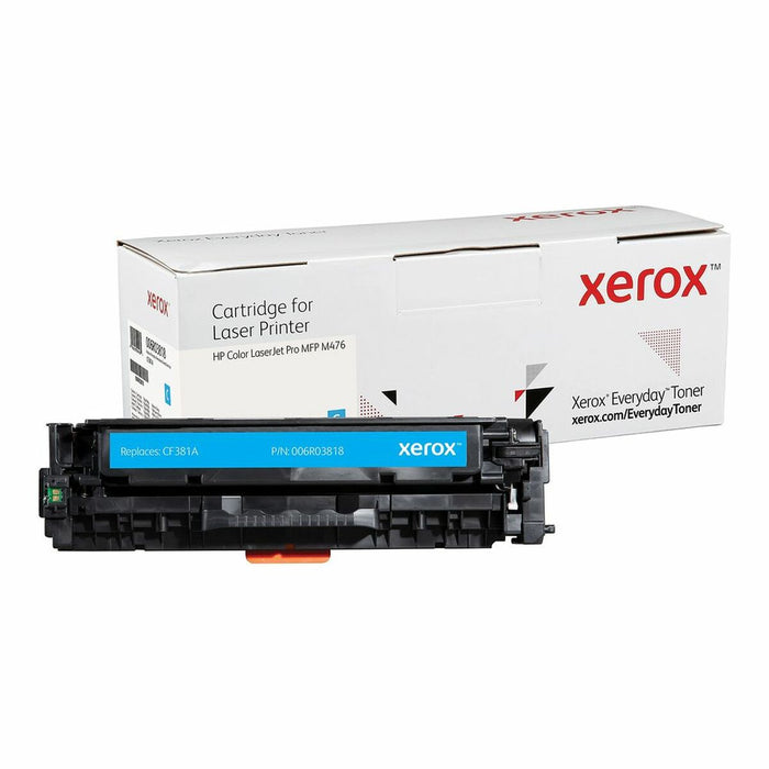 Toner Xerox CF381A Ciano