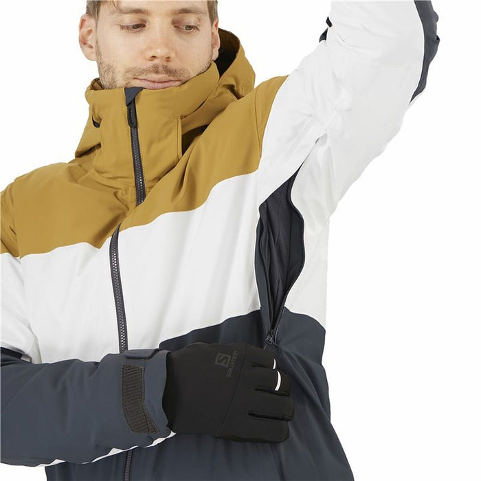 Jaqueta de esqui Salomon Slalom Grey Man
