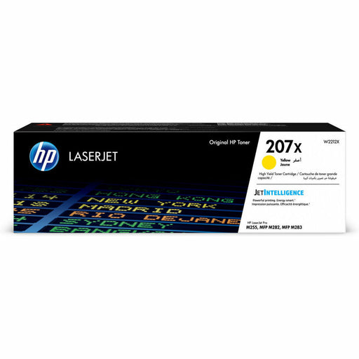 Toner HP 207X Giallo