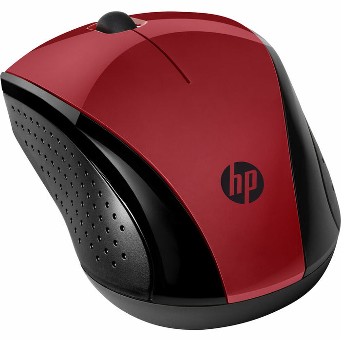Mouse senza Fili HP 220 Rosso