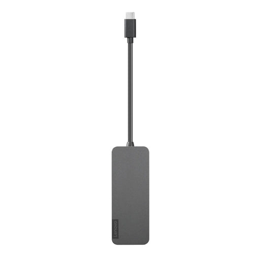 Hub USB Lenovo 4X90X21427 Grigio