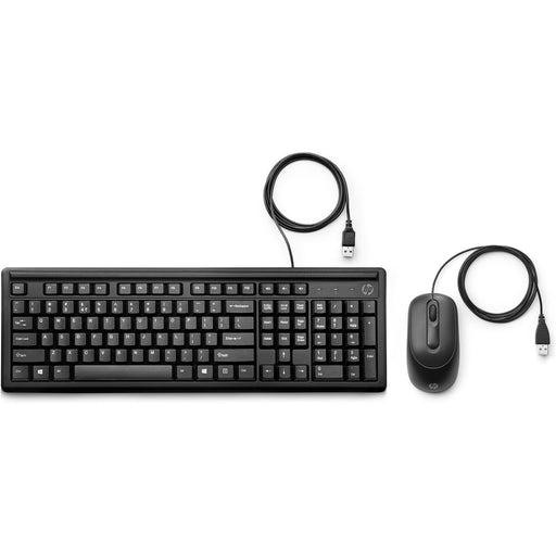 Tastiera e Mouse HP 6HD76AA Nero Qwerty in Spagnolo