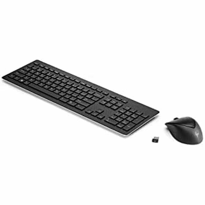 Tastiera e Mouse HP 950MK Qwerty in Spagnolo Bluetooth