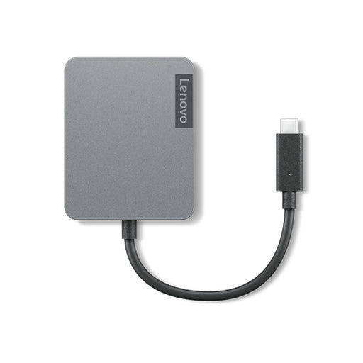 Hub USB Lenovo 4X91A30366 Grigio