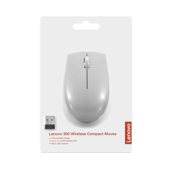 Mouse Ottico Wireless Lenovo GY51L15678 Grigio 1000 dpi