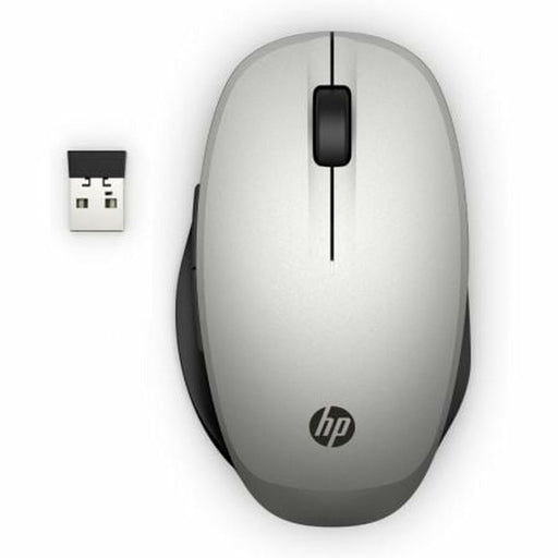 Mouse senza Fili HP 6CR72AA Argentato