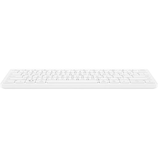 Tastiera HP 692T0AA Bianco Qwerty US