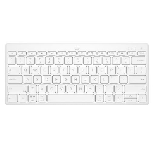 Tastiera Bluetooth HP 350 Qwerty in Spagnolo Bianco