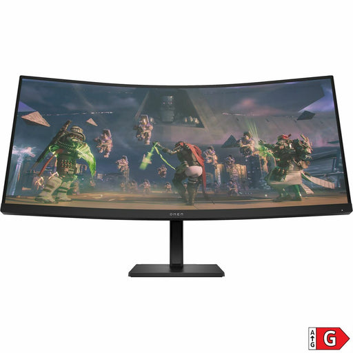 Monitor HP OMEN 34c 34" LED VA Flicker free 165 Hz