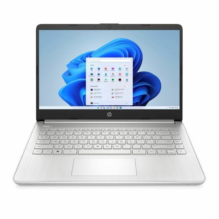 Laptop HP 14S-DQ2049NF 14" 8 GB RAM 256 GB SSD Azerty Francese