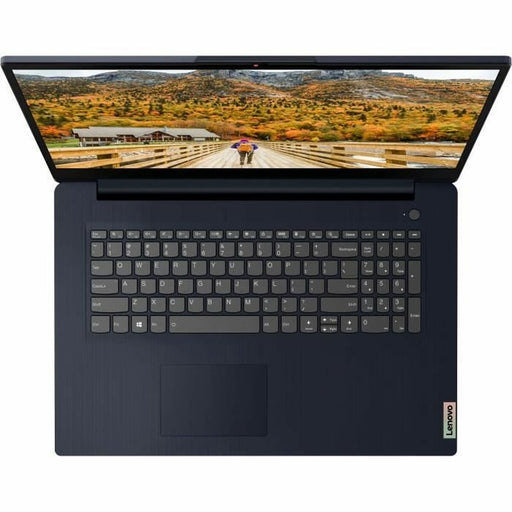 Laptop Lenovo 82KV00ERFR 17,3" 12 GB RAM 512 GB SSD Azerty Francese