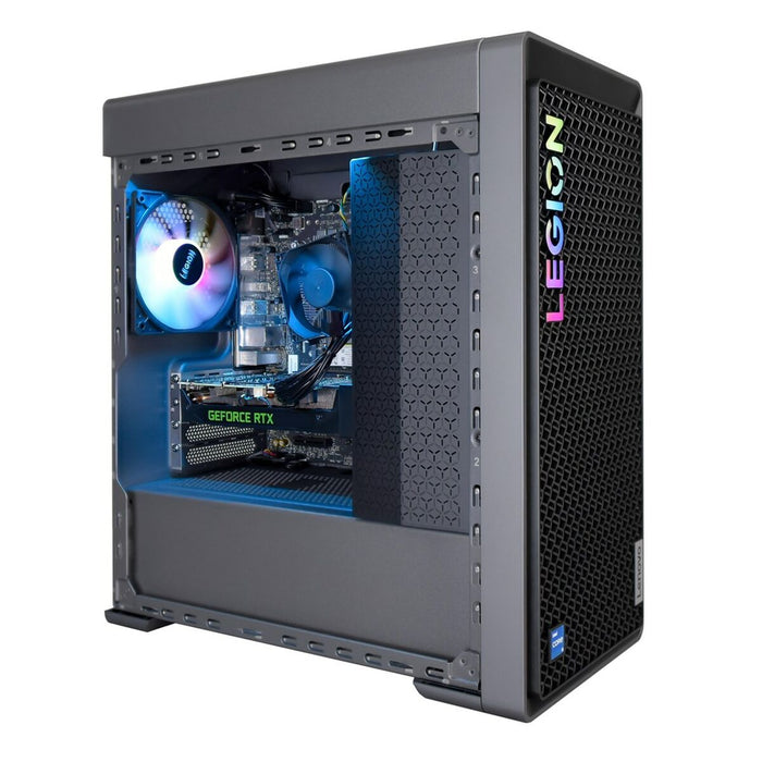 PC da Tavolo Lenovo Legion T5 Intel Core I7-14700KF 32 GB RAM 1 TB SSD NVIDIA GEFORCE RTX 4070 TI