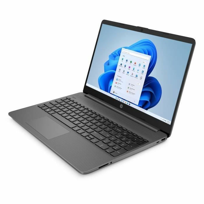 Laptop HP 15s-fq0024nf 15,6" Intel Celeron N4120 4 GB RAM 128 GB SSD Azerty Francese