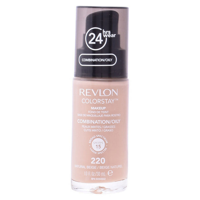 Fondotinta Liquido Colorstay Revlon 309974700108 (30 ml)