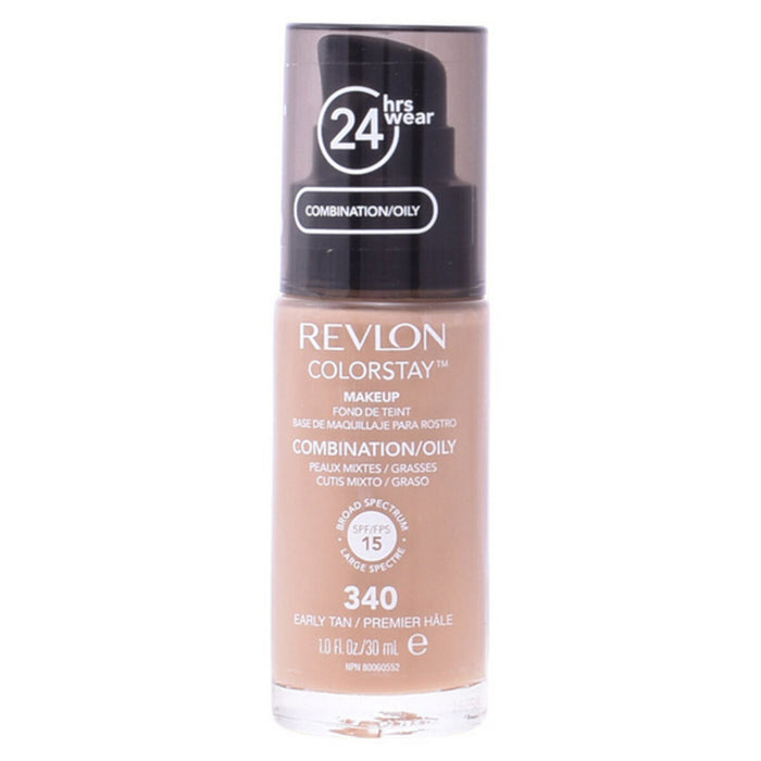 Fondotinta Liquido Colorstay Revlon 309974700108 (30 ml)