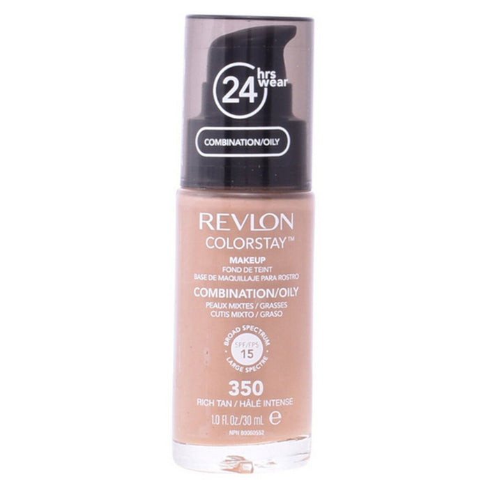 Fondotinta Liquido Colorstay Revlon 309974700108 (30 ml)