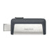 Memoria USB SanDisk Ultra Dual Drive Grigio 256 GB