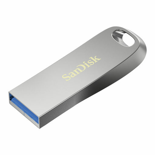 Memoria USB SanDisk Ultra Luxe Argentato 128 GB