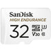 Scheda Di Memoria Micro SD con Adattatore SanDisk High Endurance 32 GB