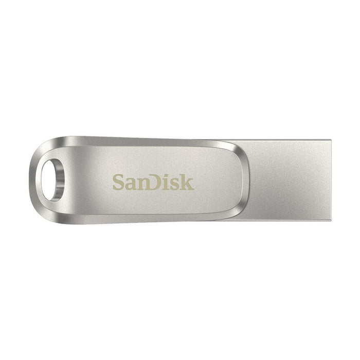 Memoria USB SanDisk Ultra Dual Drive Luxe Argentato Acciaio 32 GB