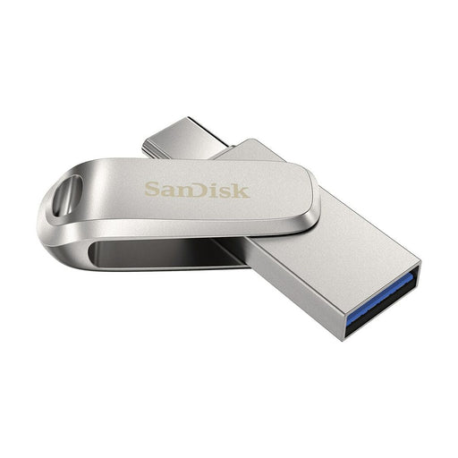 Memoria USB SanDisk SDDDC4-1T00-G46 Argentato Acciaio 1 TB