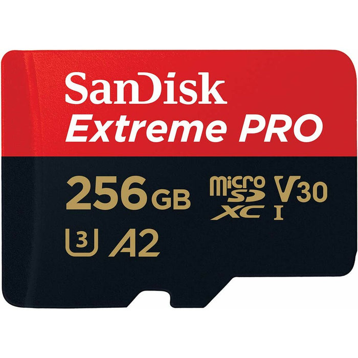 Scheda Micro SD SanDisk Extreme PRO 256 GB