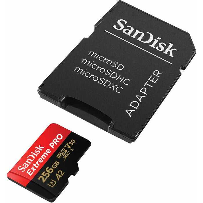 Scheda Micro SD SanDisk Extreme PRO 256 GB