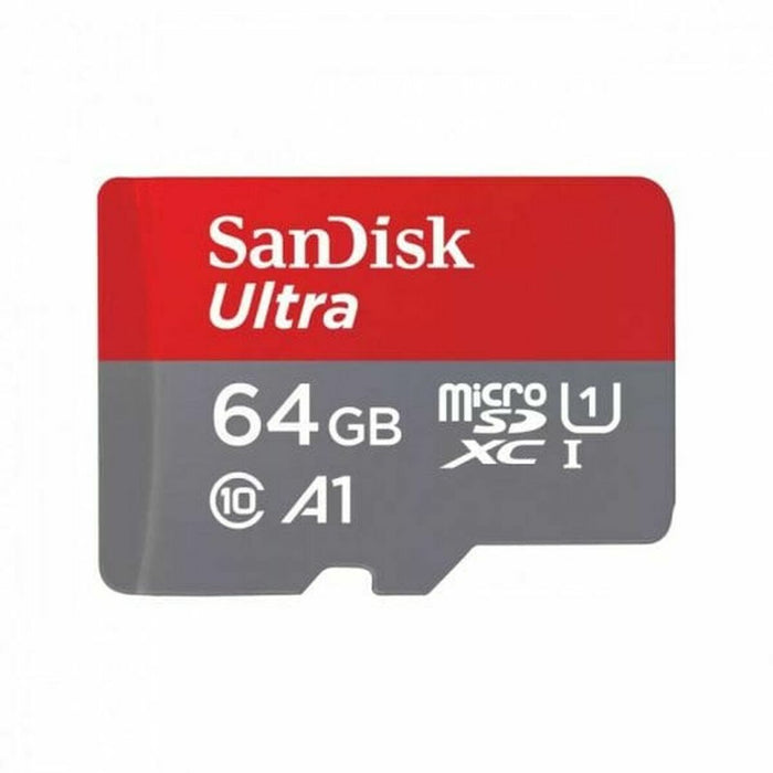 Scheda Micro SD SanDisk SDSQUAB-064G-GN6MA