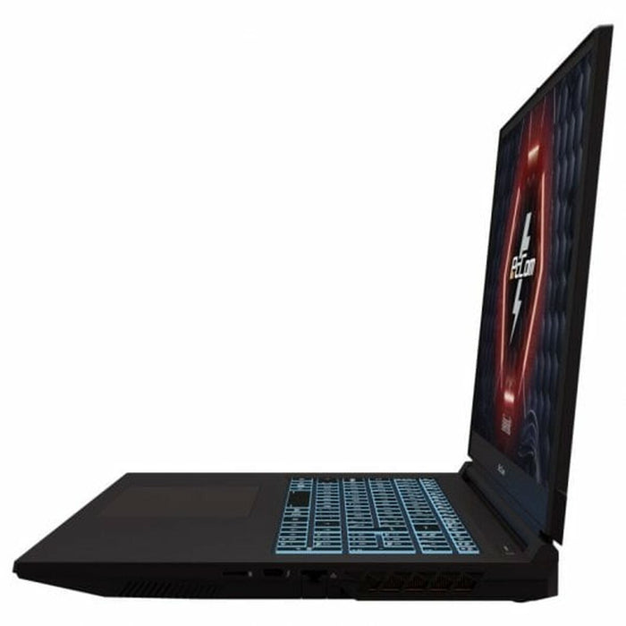 Laptop PcCom Revolt 4070 17,3" Intel Core i7-13700HX 32 GB RAM 500 GB SSD Nvidia Geforce RTX 4070 Qwerty in Spagnolo