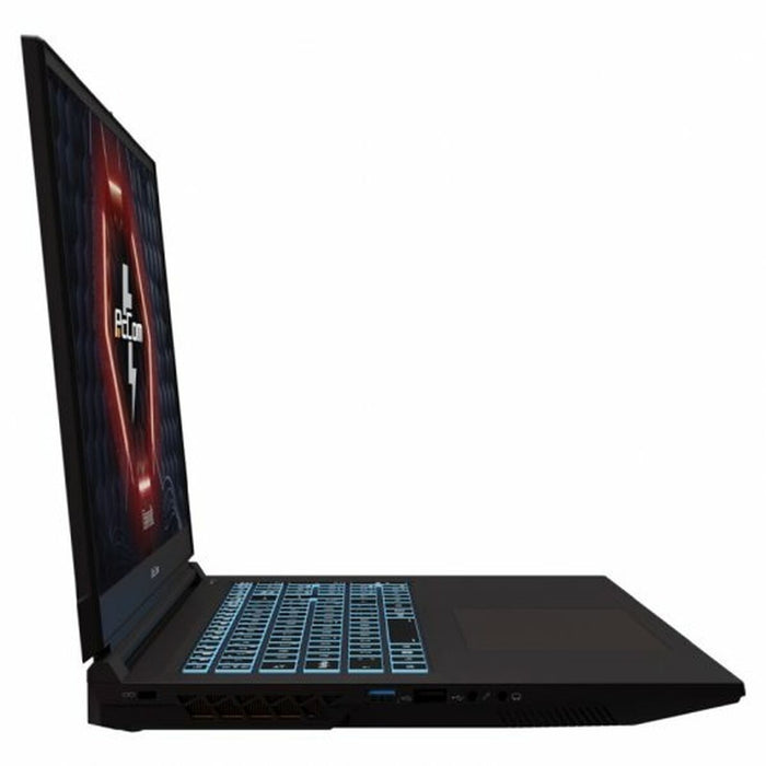 Laptop PcCom Revolt 4070 17,3" Intel Core i7-13700HX 32 GB RAM 500 GB SSD Nvidia Geforce RTX 4070 Qwerty in Spagnolo